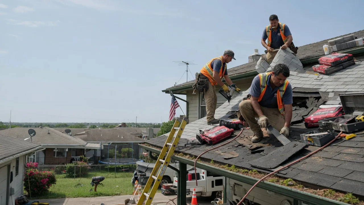 Roof Repair in Warsaw, MO near me